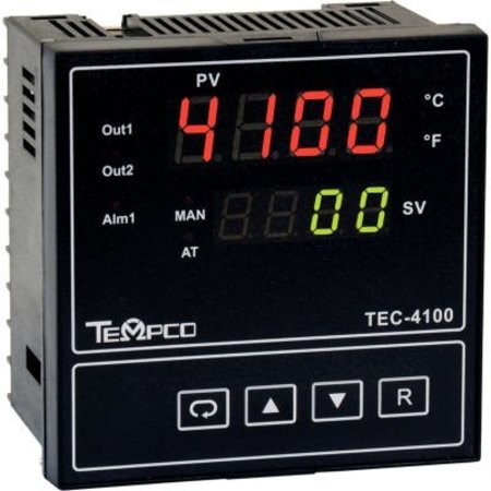 TEMPCO Temperature Control - 90-250VAC, 1/4Din, (1) SSR-5VDC,  TEC56013